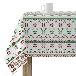 Stain-proof tablecloth Belum Merry Christmas 3 Multicolour 250 x 150 cm