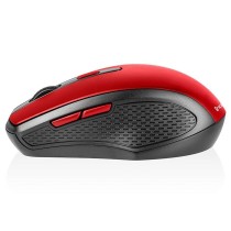 Souris sans-fil Tracer TRAMYS46750 Noir Noir/Rouge