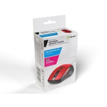 Souris sans-fil Tracer TRAMYS46750 Noir Noir/Rouge