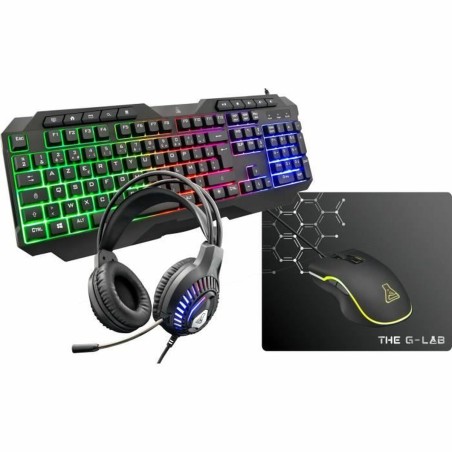 Pack Gaming The G-Lab Combo Plutonio