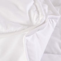 Duvet HappyFriday Basic White 120 + 250 g/m² 240 x 220 cm (2 Pieces)