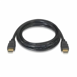 HDMI Kabel NANOCABLE HDMI V2.0, 1.5m V2.0 4K 1,5 m Schwarz 1,5 m