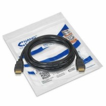 Câble HDMI NANOCABLE HDMI V2.0, 1.5m V2.0 4K 1,5 m Noir 1,5 m