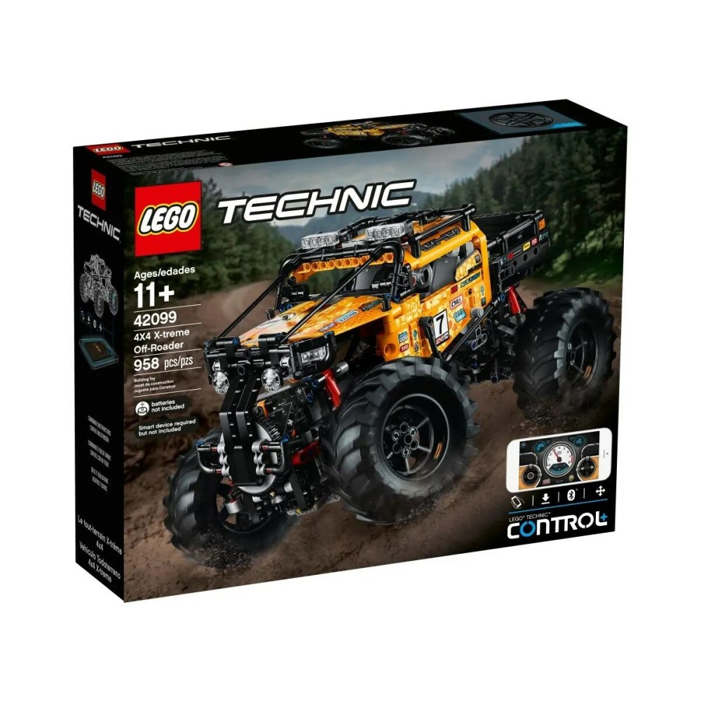 Construction set Lego 42099 4X4 X-treme Off-Roader 958 Pieces