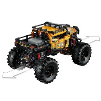 Set de construction Lego 42099 4X4 X-treme Off-Roader 958 Pièces