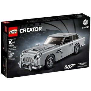 Konstruktionsspiel Lego Aston Martin DB5 Schwarz