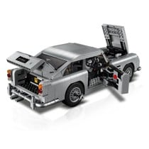 Set de construction Lego Aston Martin DB5 Noir