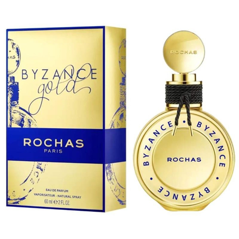 Women's Perfume Rochas Byzance Gold EDP 60 ml