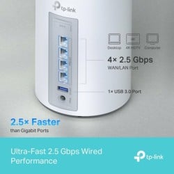 Point d'Accès TP-Link DECO BE65