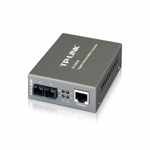 RJ45 to Fiber Optics Converter TP-Link MC200CM 1000 Mbps Grey