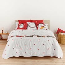 Housse de Couette Decolores Laponia Multicouleur 175 Fils 200 x 200 cm Lit de 120