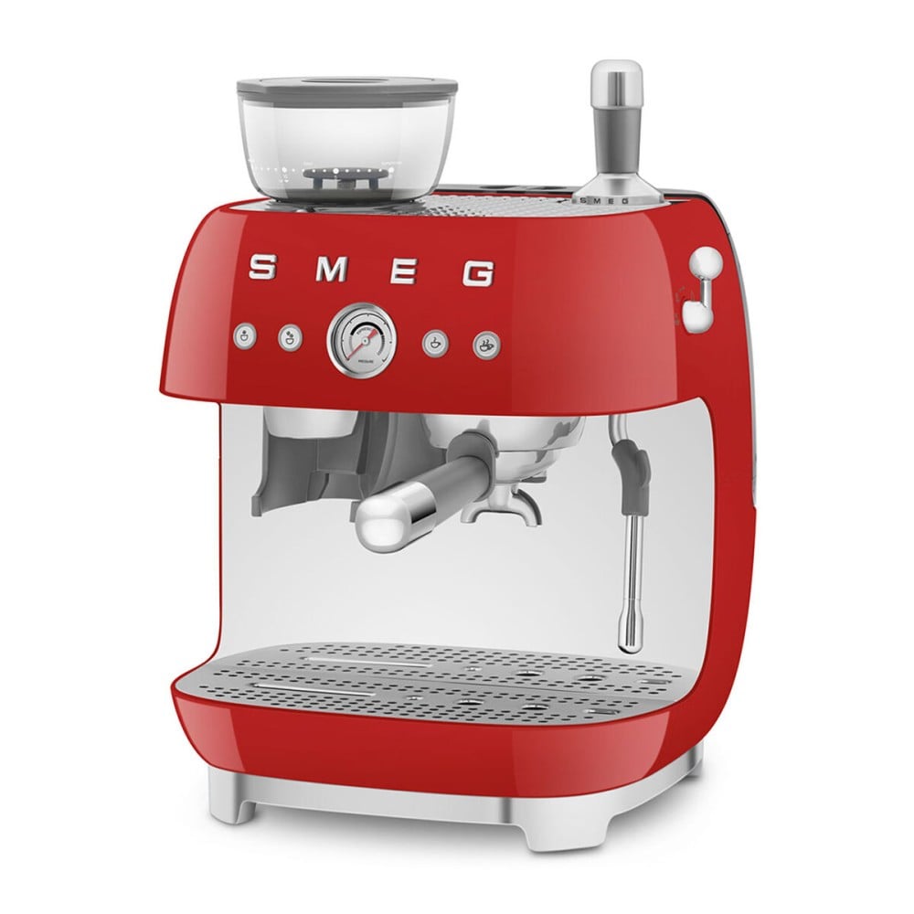 Elektrische Kaffeemaschine Smeg EGF03RDEU Rot