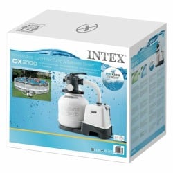 Treatment plant for swimming pool Intex Filter Pump 32000 L (Refurbished A)