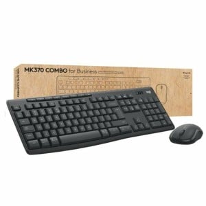 Clavier et souris sans fil Logitech Noir