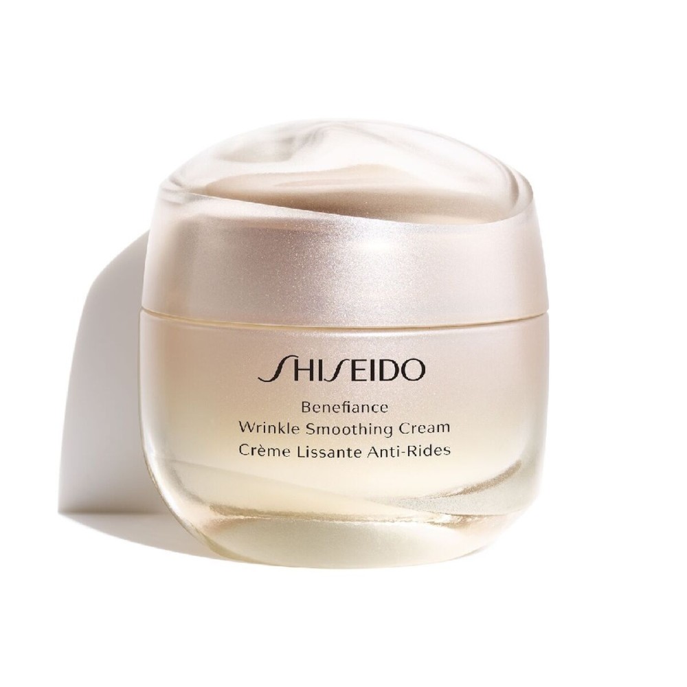 Crème anti-âge Benefiance Wrinkle Smoothing Shiseido 50 ml