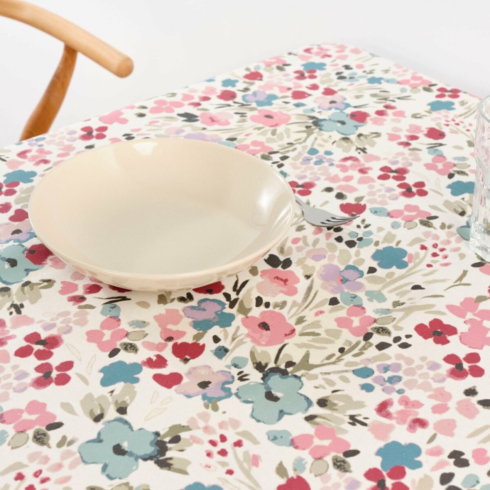 Stain-proof tablecloth Belum 0120-52 Multicolour 180 x 300 cm Flowers