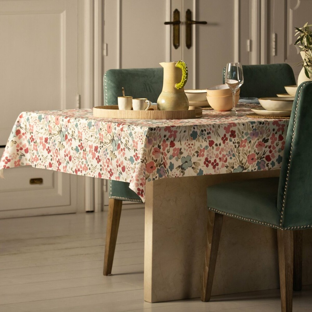 Stain-proof tablecloth Belum 0120-52 Multicolour 180 x 300 cm Flowers