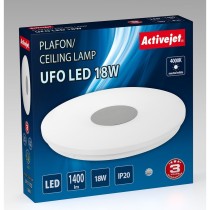 Suspension Activejet AJE-UFO Blanc Métal 18 W