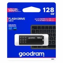 Clé USB GoodRam UME3 Noir 128 GB (1 Unité)