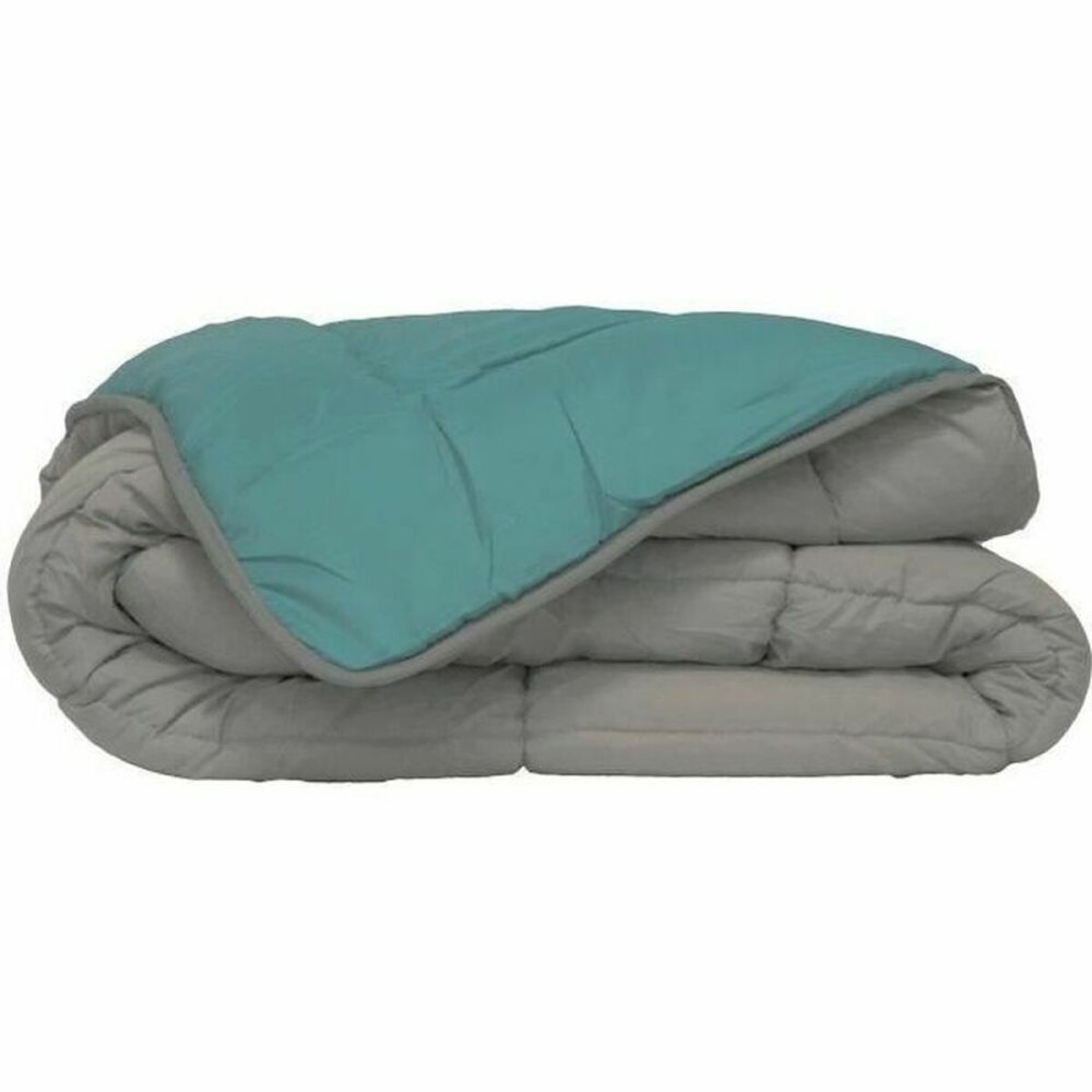 Remplissage de couette Poyet  Motte Vert Gris 400 g /m² 200 x 200 cm