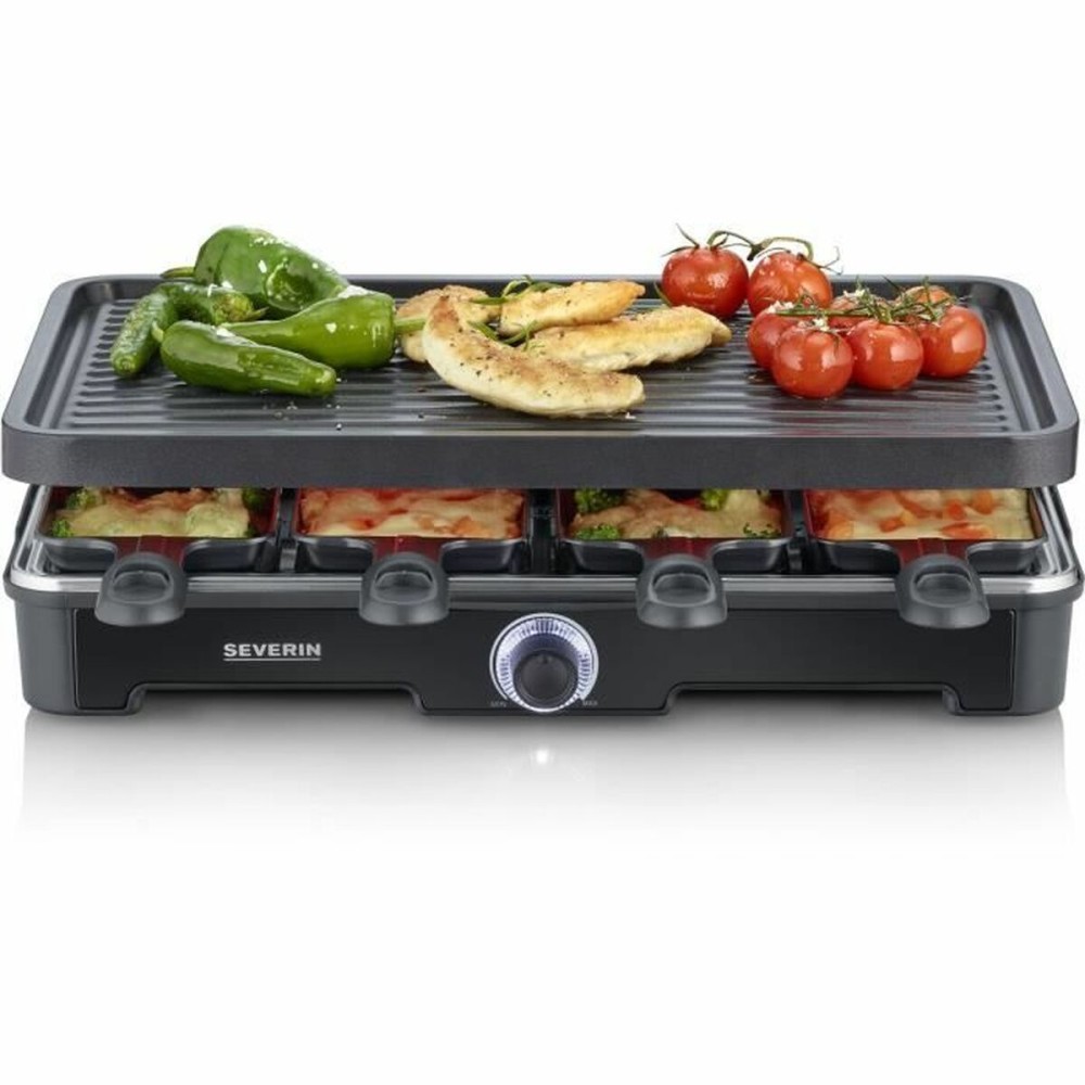 Grillplatte Severin RG9670 Schwarz 41,7 x 26,3 cm