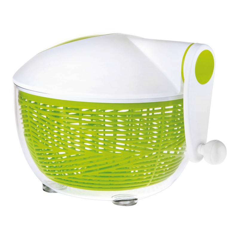 Salad Centrifuge Ibili 783626 Ø 26 cm White Green