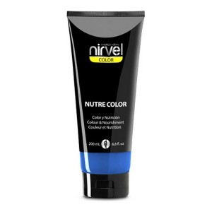 Teinture temporaire Nutre Color Nirvel Fluorine Blue (200 ml)