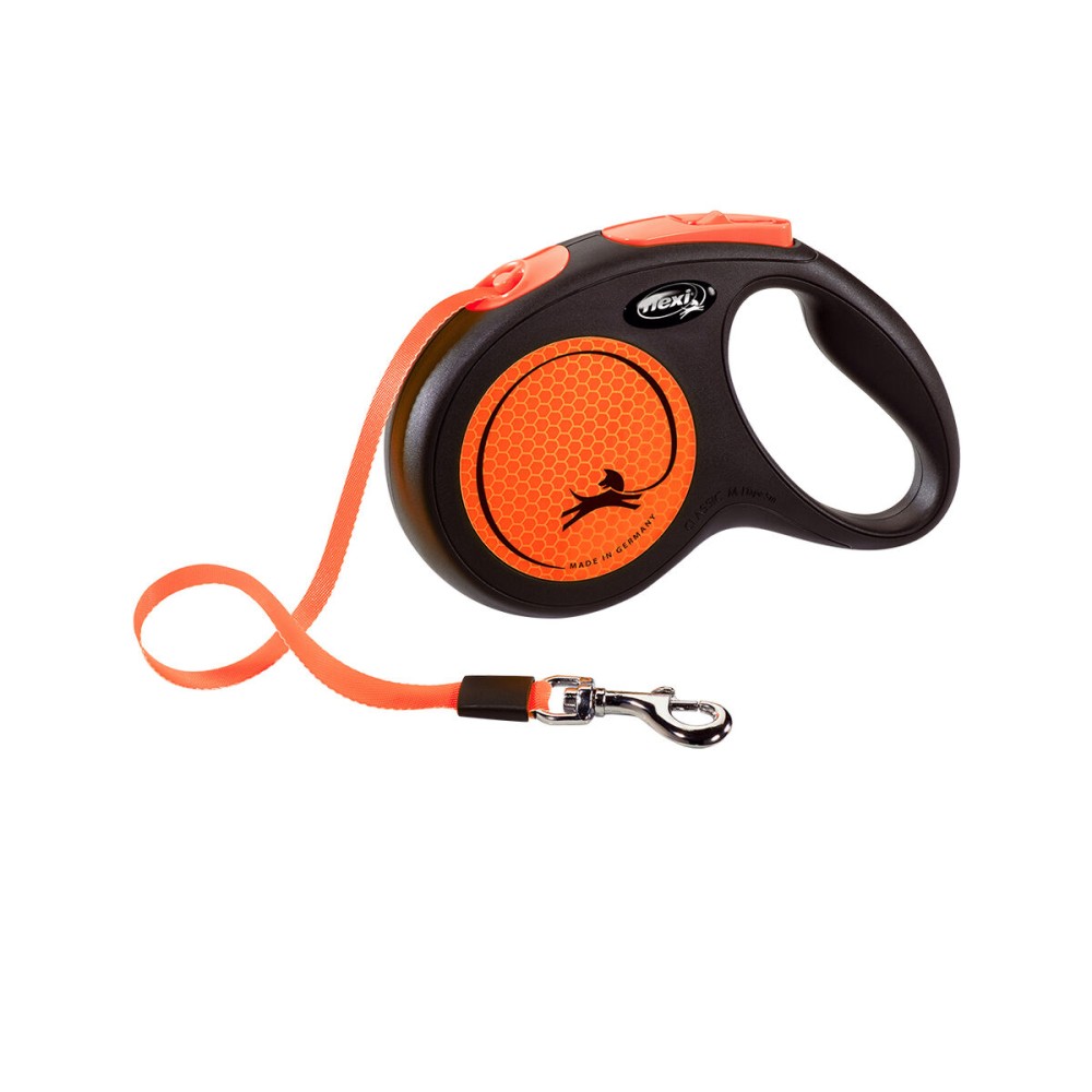 Dog Lead Flexi Flexi 5 m Orange S