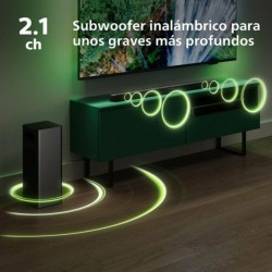 Barre audio Philips Noir 120 W