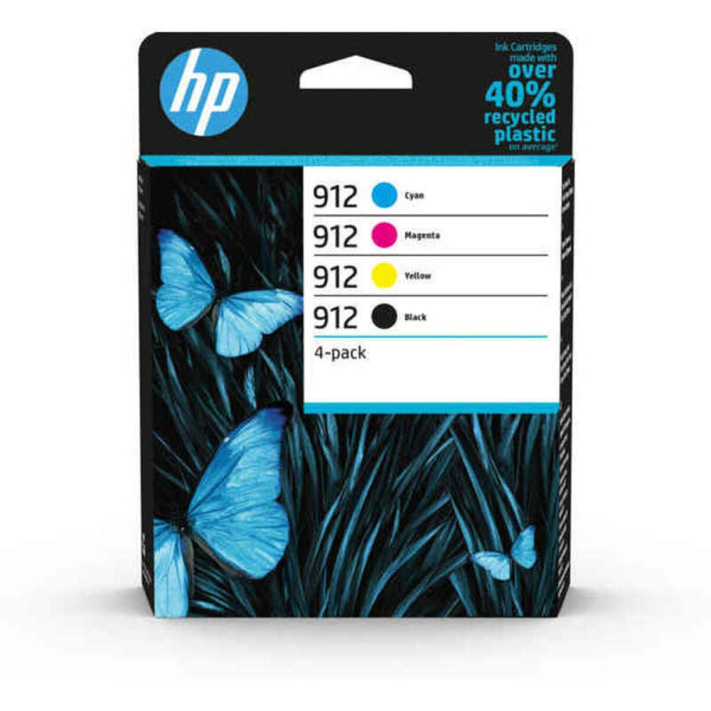 Original Ink Cartridge HP 6ZC74AE Multicolour