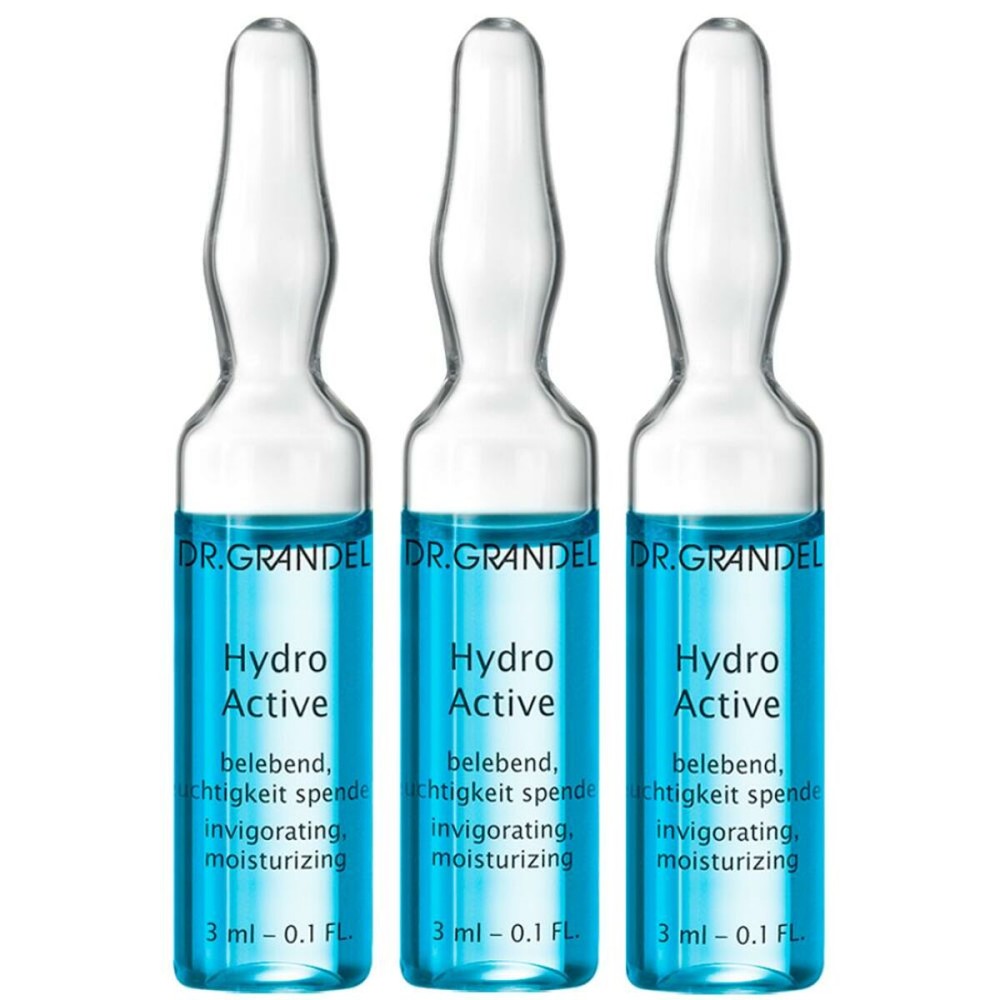 Ampullen Dr. Grandel Hydro Active 3 ml 3 Stück Tiefenwirksam feuchtigkeitsspendend