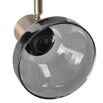 Ceiling Light Activejet AJE-LISA 1P Black Golden Metal 40 W (1 Unit)