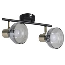 Deckenlampe Activejet AJE-LISA 2P Schwarz Gold Metall 40 W