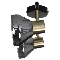 Suspension Activejet AJE-LISA 2P Noir Doré Métal 40 W