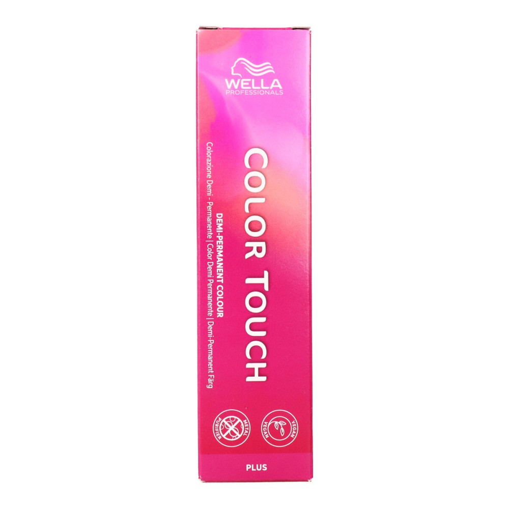 Semi-permanente Tönung Wella Color Touch Plus Nº 44/07 60 ml