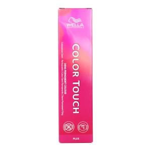 Couleur Semi-permanente Wella Color Touch Plus Nº 44/07 60 ml