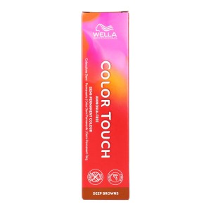 Semi-permanente Tönung Wella Color Touch Deep Browns 60 ml