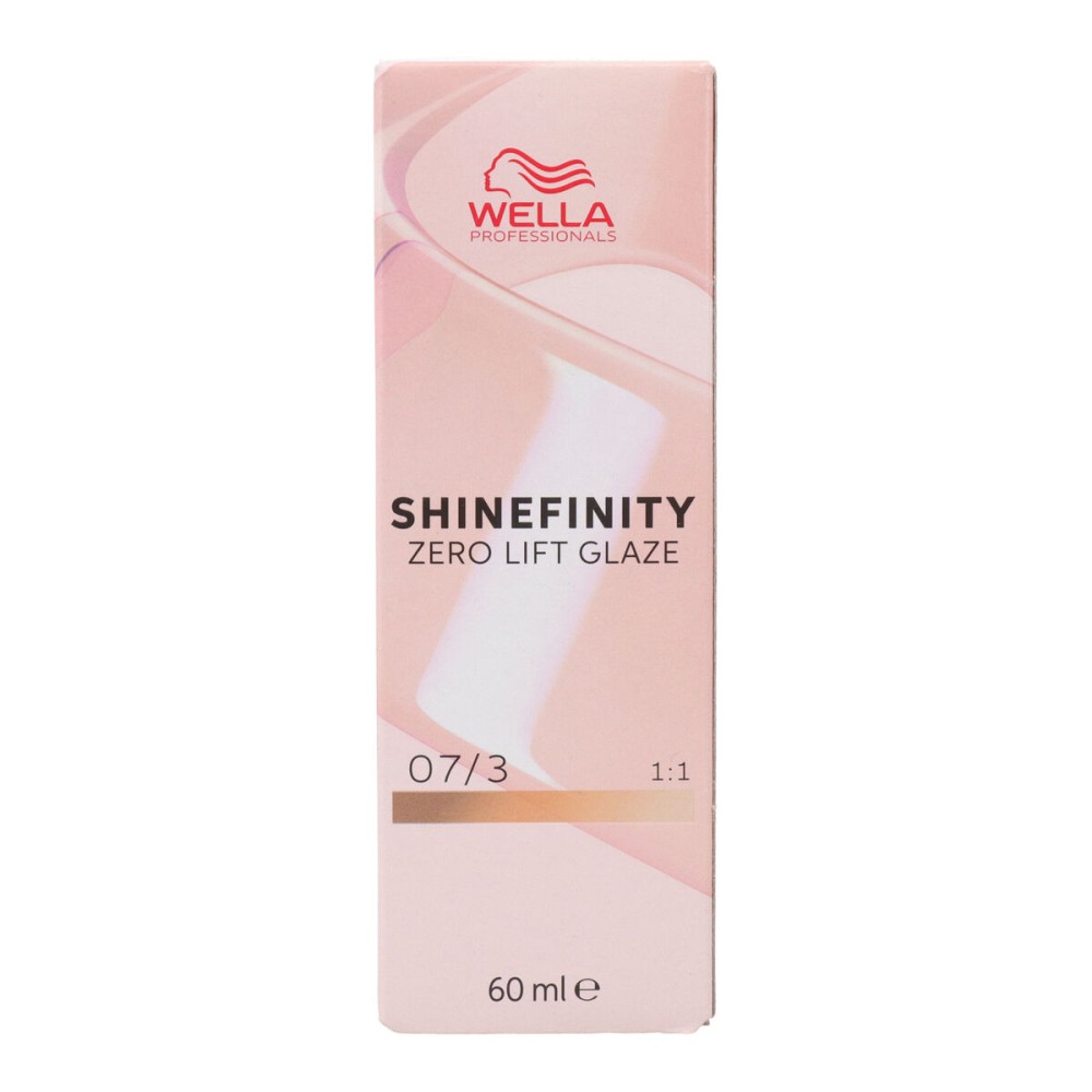 Semi-Permanent Tint Wella Shinefinity Color Nº 07.3 60 ml