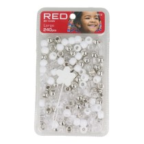 Perles Red Kiss Kiss L Blanc Argenté 240 Pièces