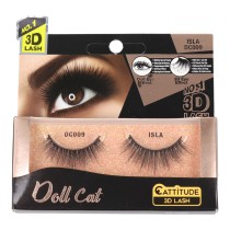 False Eyelashes Ebin New York Doll Cat Isla