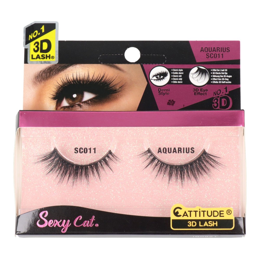 Faux cils Ebin New York Sexy Cat Aquarius