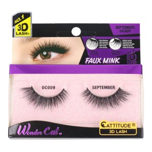 Falsche Wimpern Ebin New York Wonder Cat September