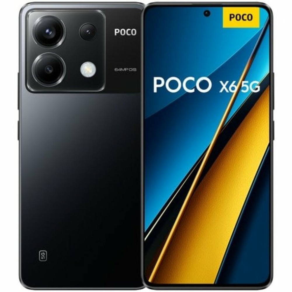 Smartphone Xiaomi Poco X6 5G 12GB/256GB 6,67" 8 GB RAM 12 GB RAM 256 GB Schwarz