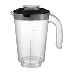 Cup Blender N'oveen SB2000 Black 500 W 800 ml