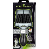 Hundebürste Furminator Soft groß Schwarz Bunt