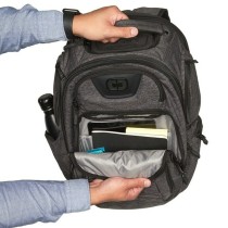 Sacoche pour Portable Ogio Renegade RSS 29,5 L Noir