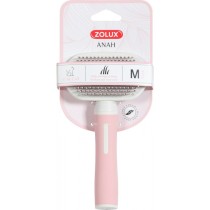 Brush Zolux 550003 M Pink Steel Plastic