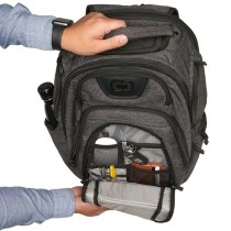 Sacoche pour Portable Ogio Renegade RSS 29,5 L Noir