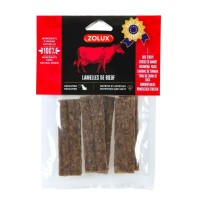 Hundesnack Zolux Beef stripes Rind und Kalbfleisch 100 g