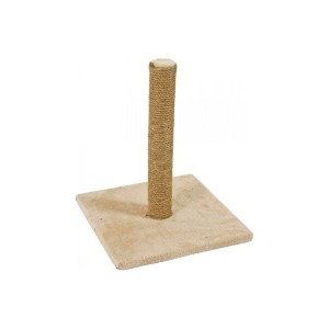 Grattoir pour Chats Zolux 504053BEI Beige Polyester Jute Bois Tissu